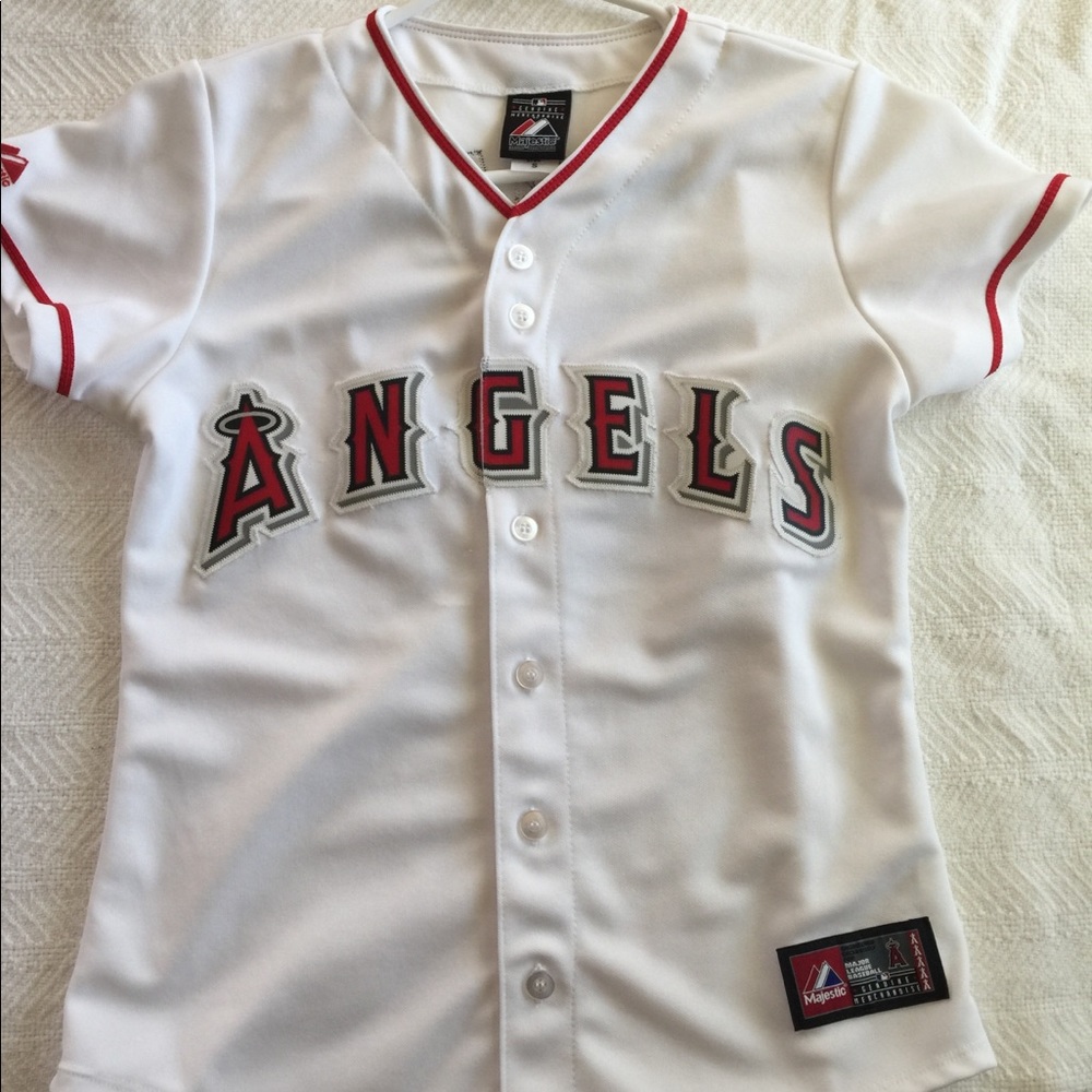 Majestic Angels jersey Women’s Small used